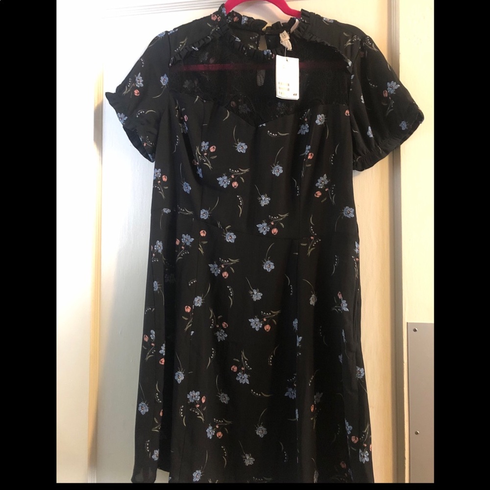 H&M floral dress